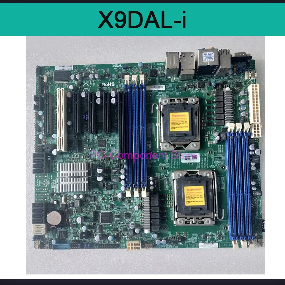 

For Super-micro Server Motherboard DDR3 X9DAL-i