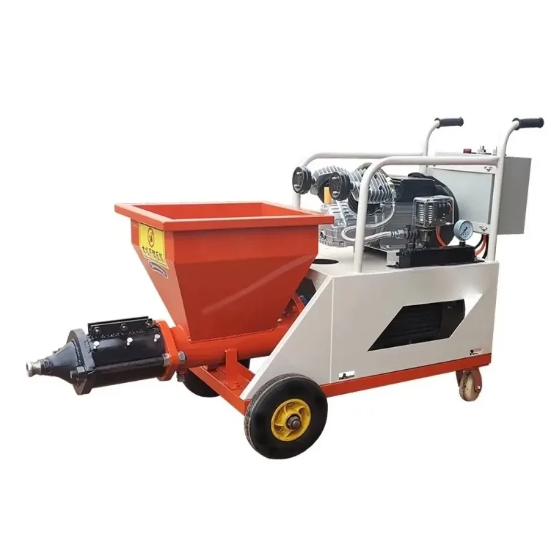 Multifunctional Cement Mortar Spraying Machine Automatic Wall Plastering Machine for Putty and Real Stone Paint