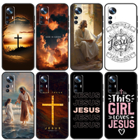 Faith Christian Jesus Case For Xiaomi 13 13T 12T 11T 12 Lite 14 Pro 12X POCO F5 Pro X5 X3 M5 X4 F3 F4 C65 Cover