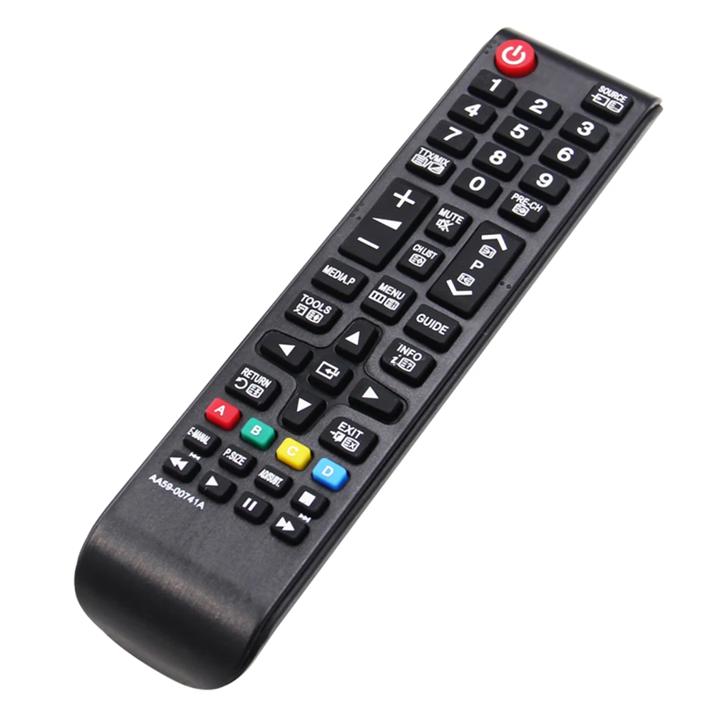 AA59-00741A Remote Control For Samsung HDTV LED Smart TV Universal TV IR Remote Controller Replacement AA59 00741A/0062/66/496A