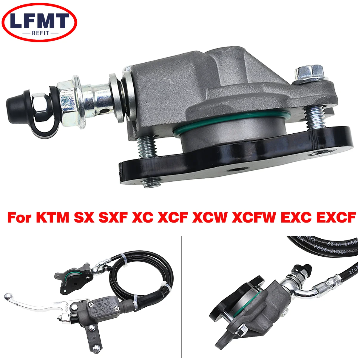 Przewód olejowy pompy sprzęgła hydraulicznego do KTM SX SXF XC XCF EXC EXCF XCW XCFW TPI Six Days 125 150 250 300 350 450 500