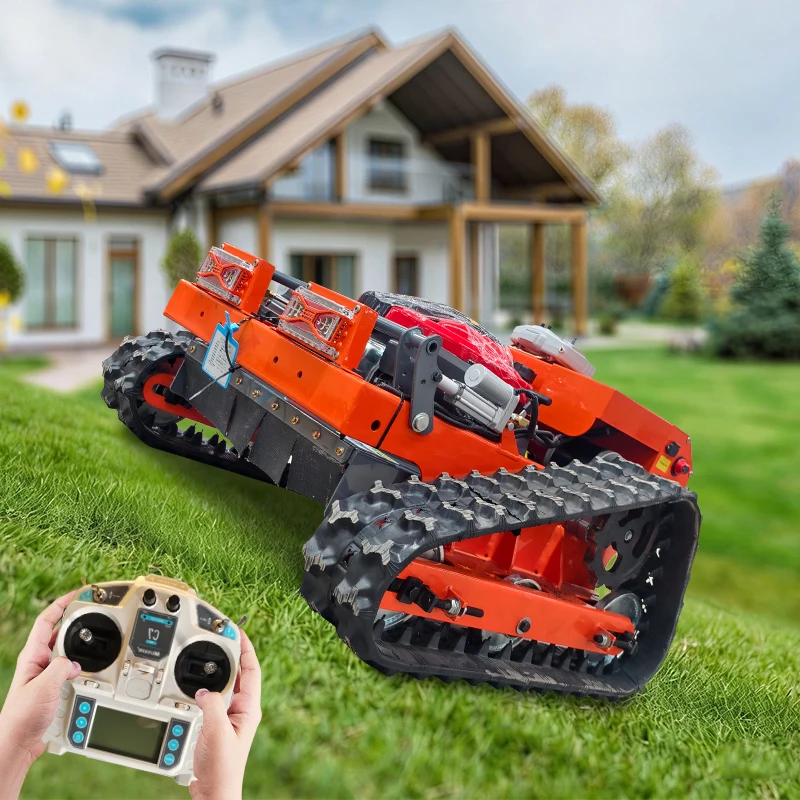 

Газонокосилка с дистанционным управлением, длительным сроком службы, широким полем скашивания, из нержавеющей стали, для трактора, с 3-точечной навеской