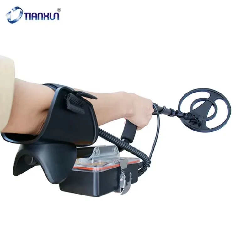 Fully  Underwater  Metal Detector