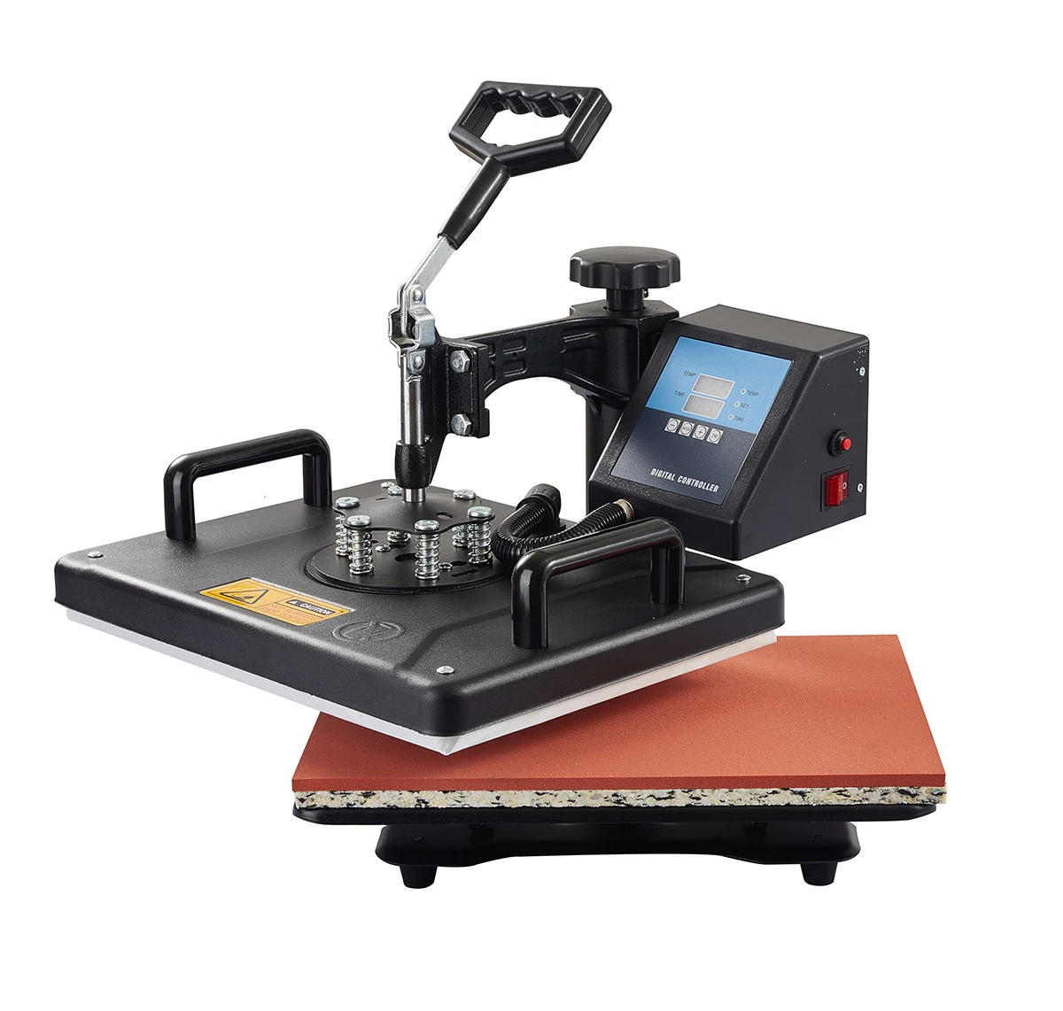 15-in-1 متعددة الوظائف آلة الصحافة الحرارة تي شيرت طابعة نقل الحرارة لغطاء القدح كرة القدم زجاجة القلم الأحذية