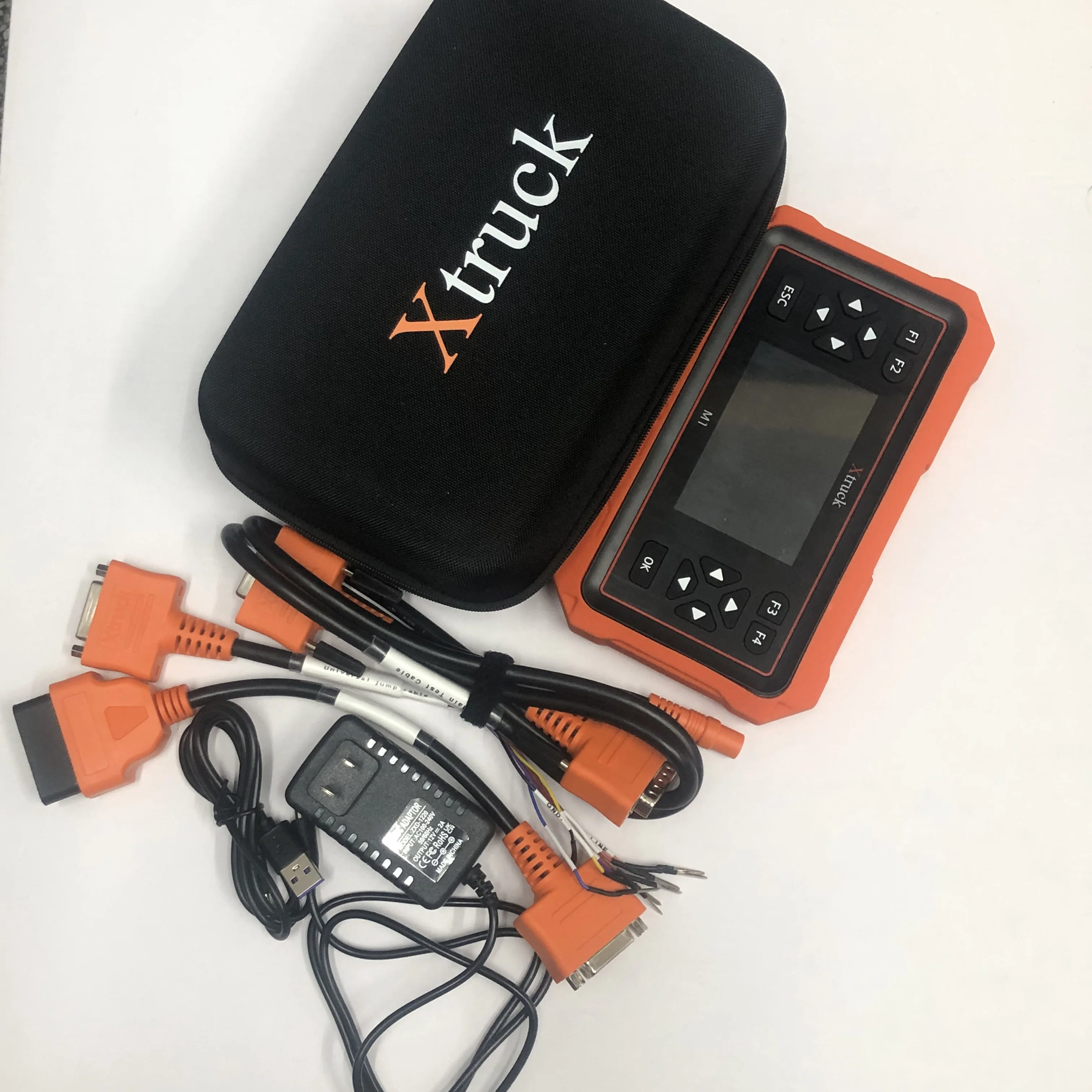 

XTRUCK M1 Motorcycle Diagnostic Tool Motor Scan Universal Motorbike Scanner CAN BUS Interface for B-M-W Yama-ha Kawa-saki