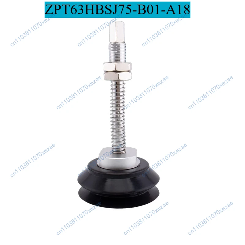 

Сверхмощный кронштейн для вакуумной присоски ZPT63HBSJ75-B01-A18 Буферный шатун