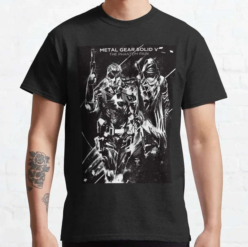 Death Stranding Cotton Tops Short Sleeve Tees Printed New Men's Gear Kojima Productions T Shirts MGS Hideo Kojima T-Shirt