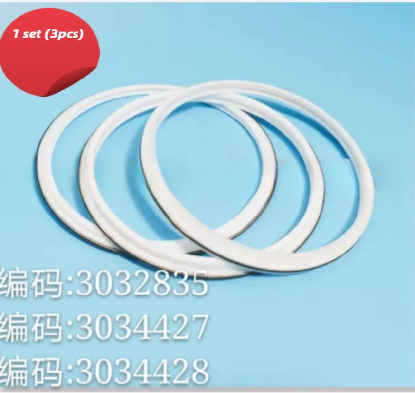 1 set (3pcs) For Sodick Y-axis seal ring 3032835/3034428/3034427 Set Sealing Center Ring