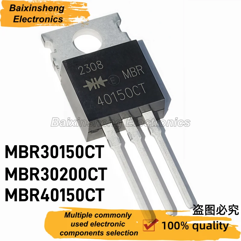 10PCS 100% quality MUR2020CT MUR2020CTR TO-220 Dual Ultra Fast Recovery Diode Common Cathode Anode Power Rectifier