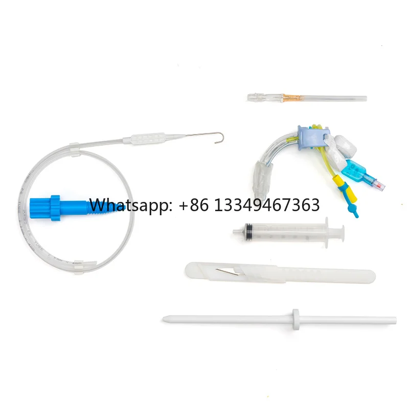 

Tracheostomy Set Sterilised Percutaneous Tracheotomy Percutaneous Tracheostomy Kit