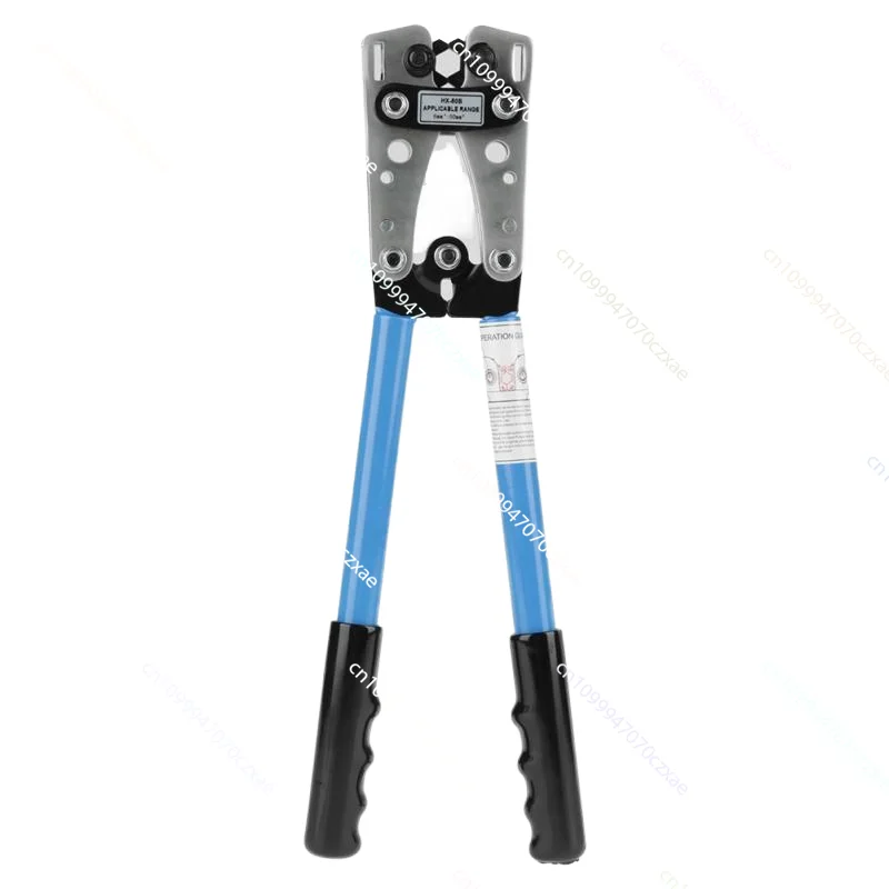 

Best-selling HX-50B Crimper Tool, Non-insulated Steel Wire Connector for DIY OEM Customization