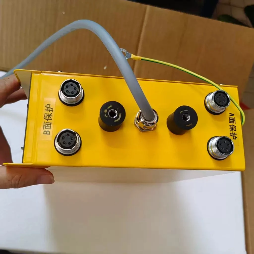 Original photoelectric protection device S type double-sided protection external controller punch safety light curtain
