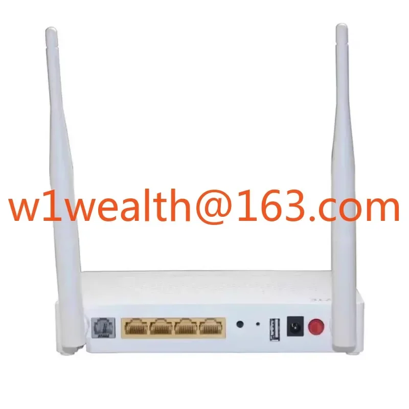 ZXHN F660 F609 F670L F601 Gigabit GPON fiber cat belt remote control can switch between Chinese and English