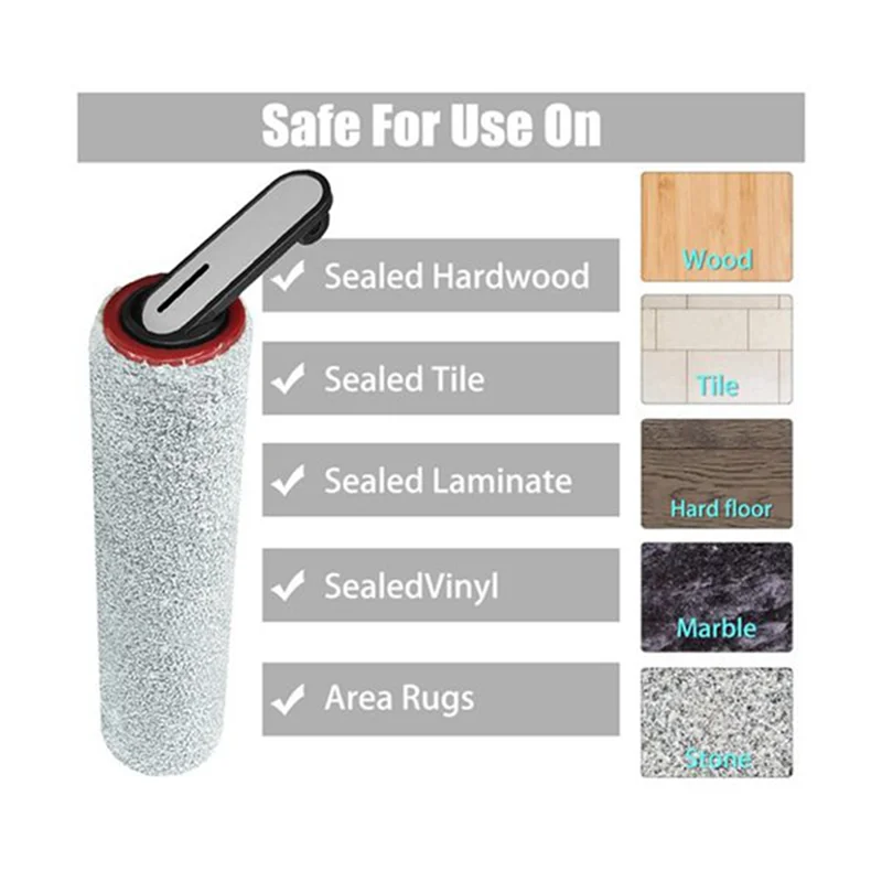 

YCOC-Fit для Dreame H20/H30 роликовая мягкая щетка Hepa фильтр пылесос запасные части аксессуары