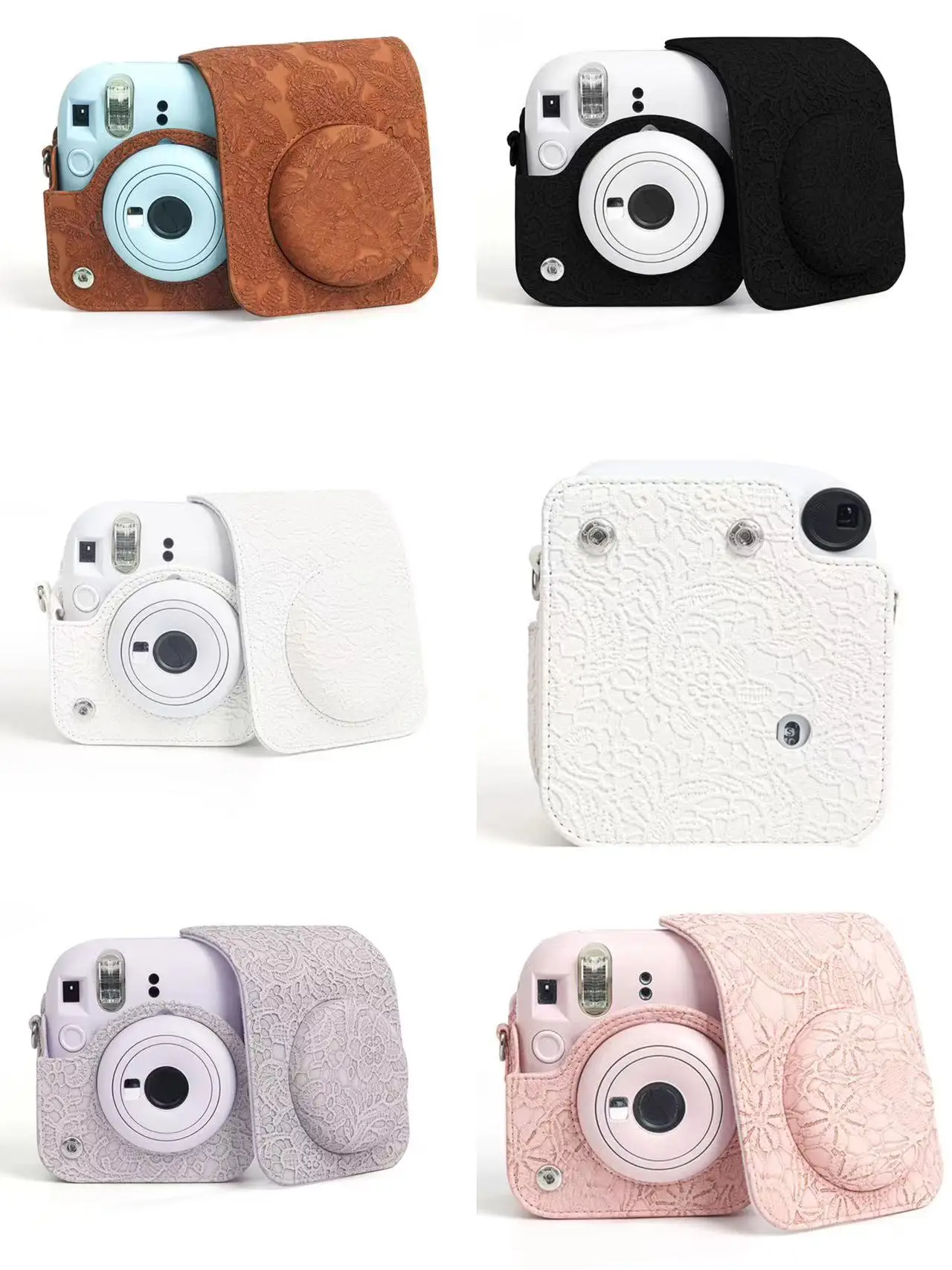 new instax mini 12 accessories Protective Camera Case Bag album