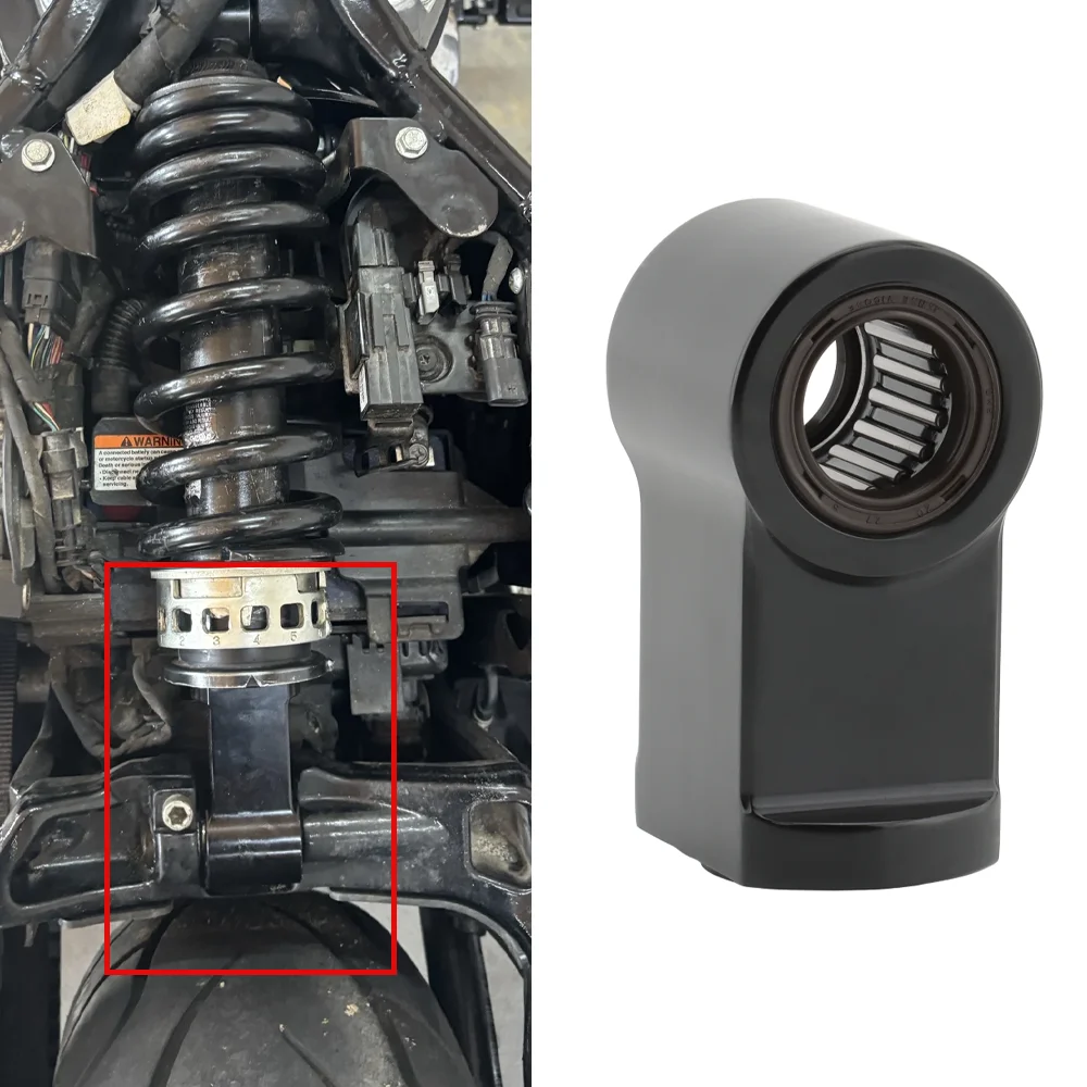 

1-1/4" Rear Lift Shock Mount Extension Extender For Harley Softail Fat Street Bob Low Rider S FXFB FXBRS FXBB FXFBS 2018-2023
