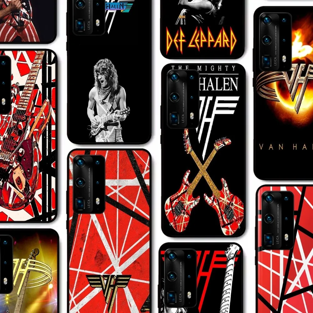 E-Eddie Van H-Halen Phone Case For Huawei P 8 9 10 20 30 40 50 Pro Lite Psmart Honor 10 lite 70 Mate 20lite