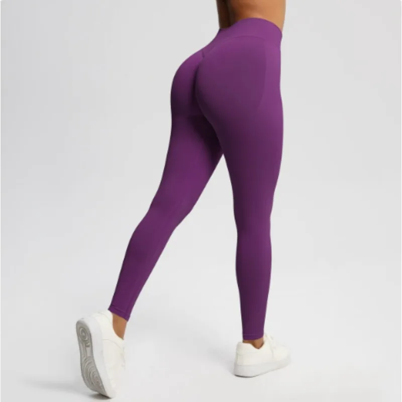 Seamless Gym Leggings Women Yoga Pants Sexy High Waist Booty Lifting Leggings Pants Women Tights Sports Clothing Fitness Wear
