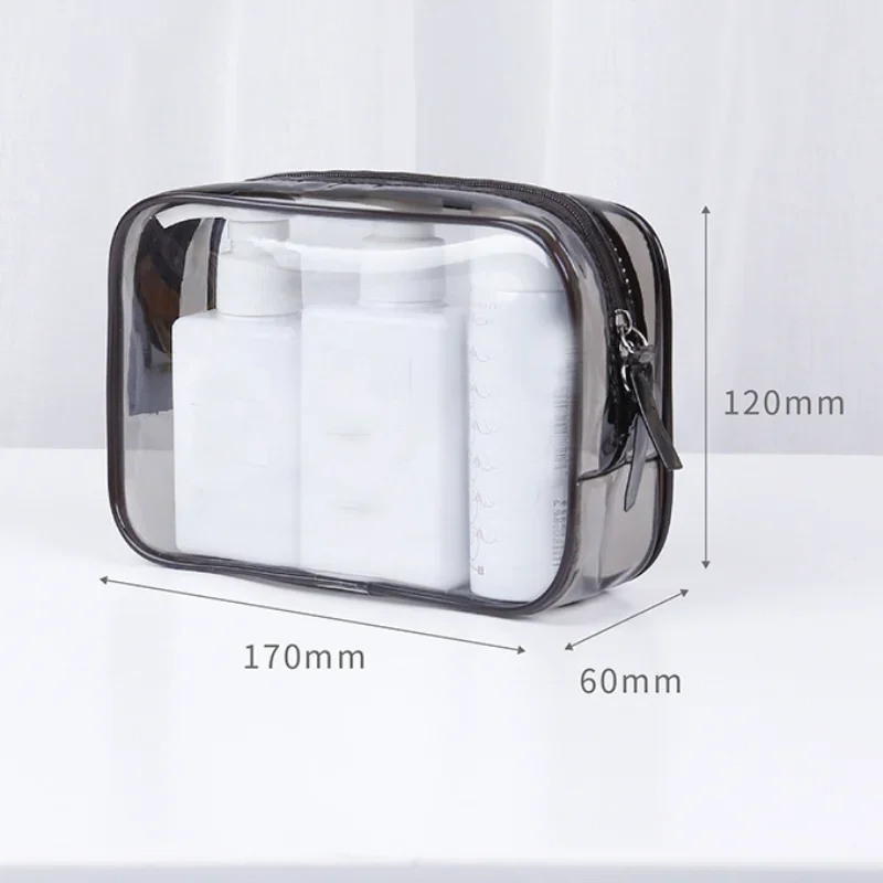 Transparent Waterproof Makeup Bag Travel Cosmetic Organizer Beauty Case for Women Travel Organizer Toiletry Bags Make Up Bag