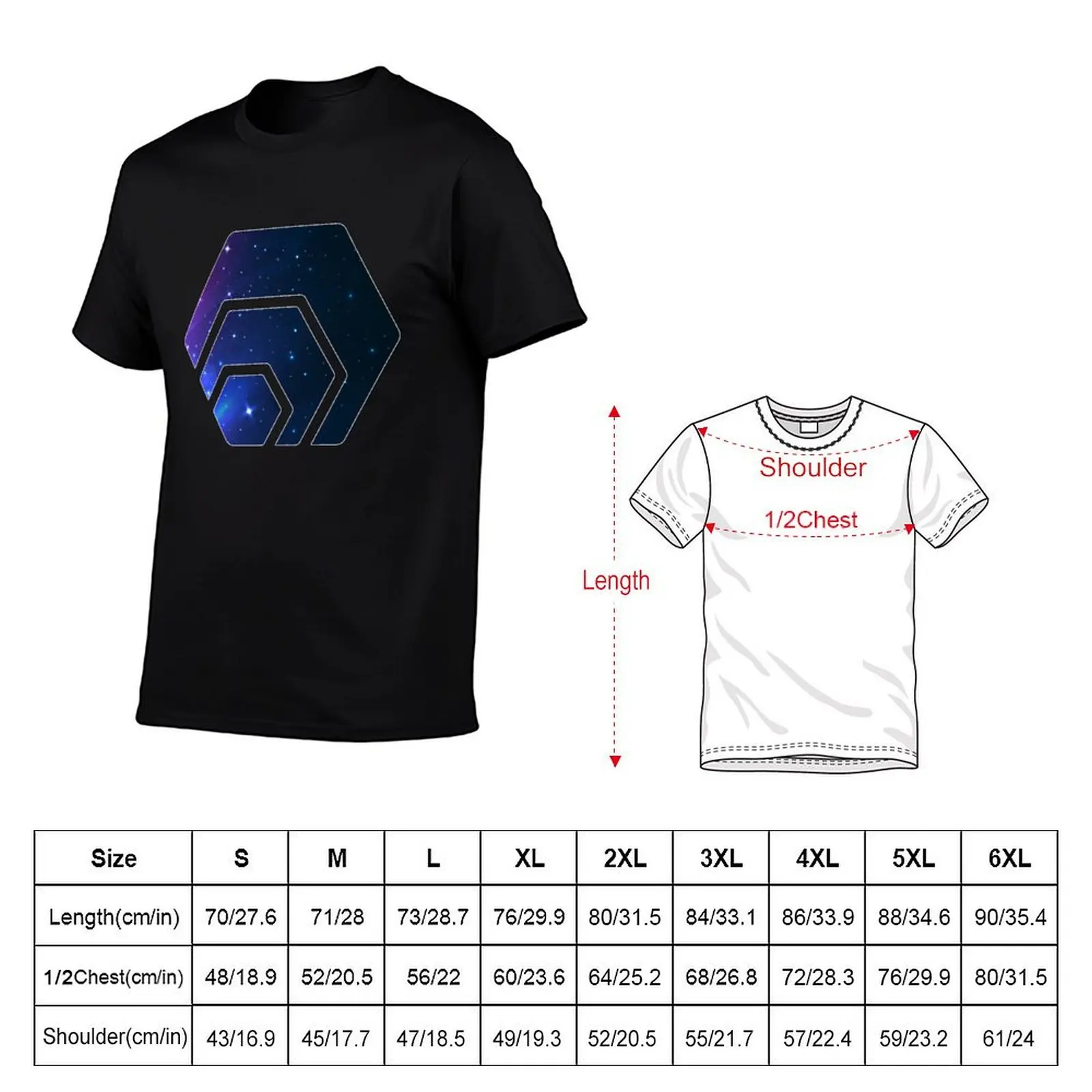 HEX Space Galaxy Crypto Stake Cryptocurrency T-Shirt T-shirts oversize valentines clothes mens t shirts pack