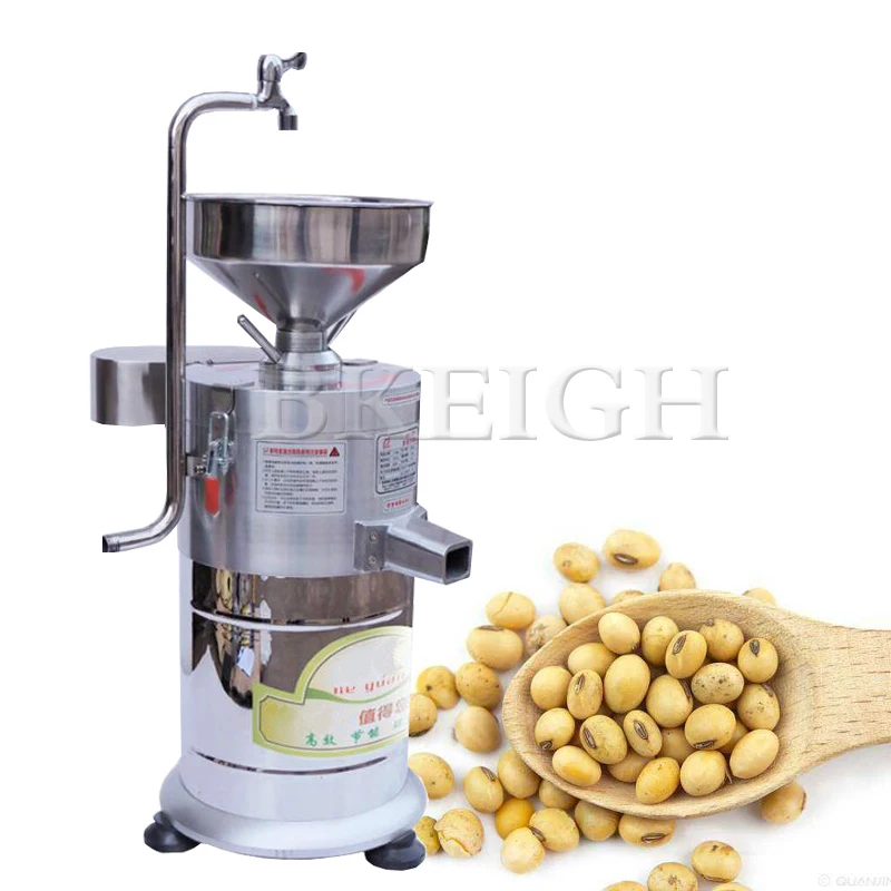 

Commercial Separate Tap Soybean Milk Machine Stainless Steel Soybean Dregs Grinder