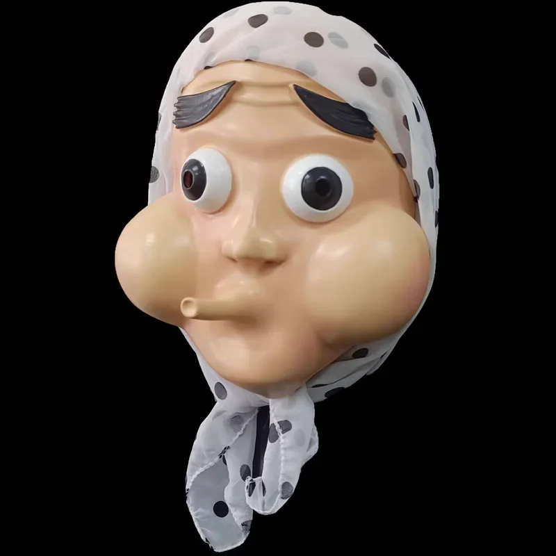 Anime Demone Slayer Kimetsu no Yaiba Haganezuka Hotaru Costume Cosplay Maschera sciarpa Kimono giapponese Halloween Carnaval Party Prop