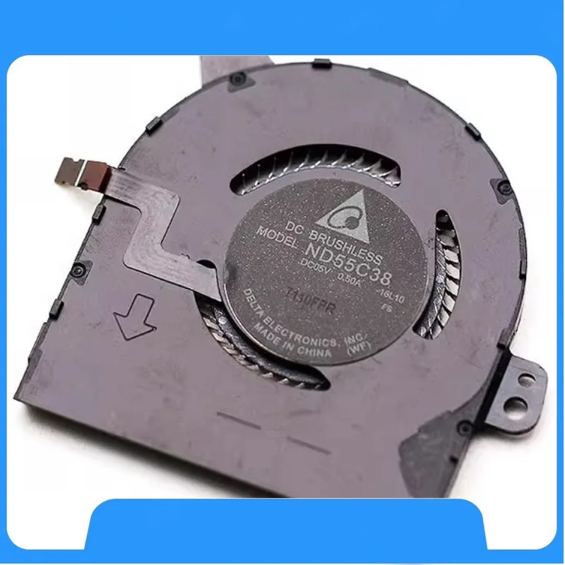 New Cooler Fan for DELTA ND55C38-16L10 5V 0.50A Ultra-thin Notebook Built in Turbo Cooling Fan
