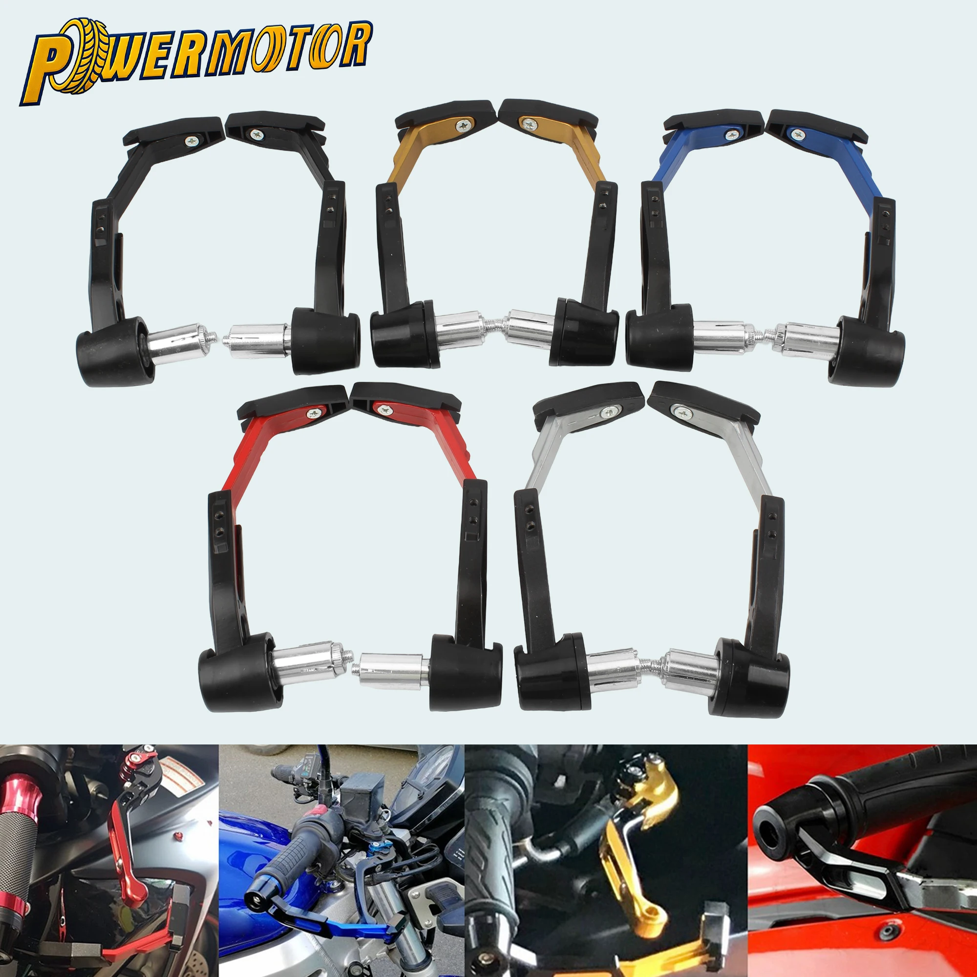 

Защита рук для руля 22 мм, защита тормозной муфты мотоцикла, детали для мотокросса, велосипед для грязи, универсальная модифицированная часть, эндуро