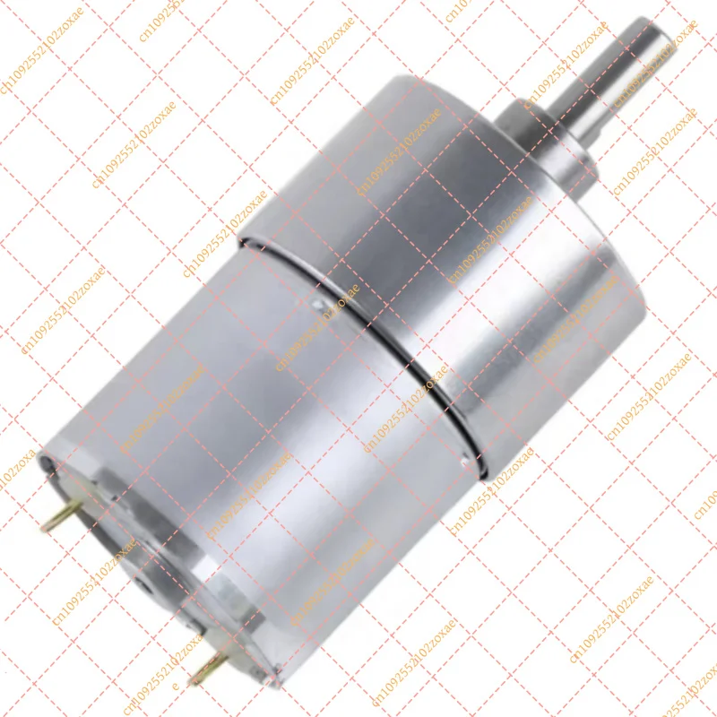 12V 24V DC Gear Motor 37mm JGB37-3530 All Metal Gearbox High Torque 7-1600RPM Eccentric Shaft Reduction Geared Motor