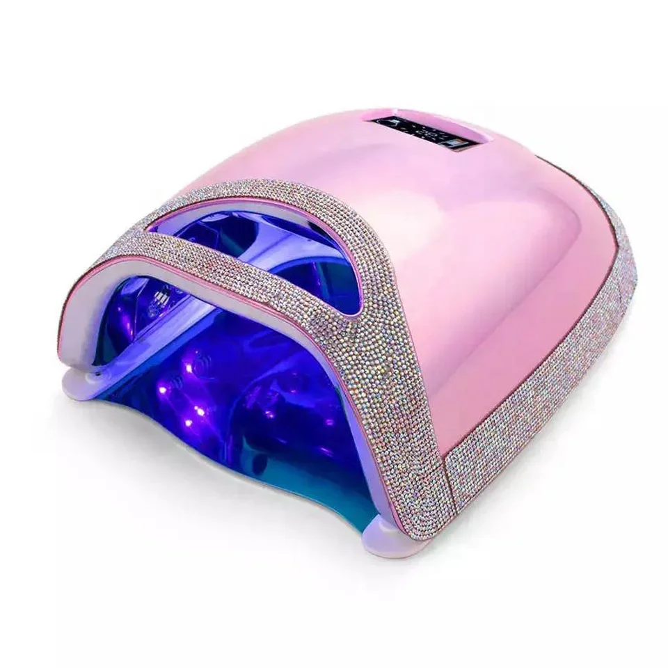 48W Rechargeable Cordless Sun Uv Led Gel Dryer Wireless Dual Light Nail Lamp For Salon Cure Manicure 2022 New Arrival