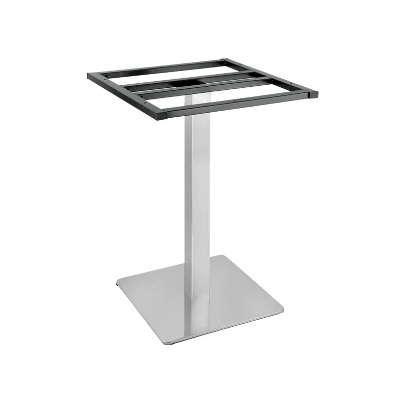 Accessories: Multi-specification table leg rack, milk tea shop dining table leg stand, bar table stand
