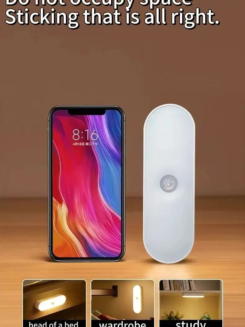 Led mini nightlight estudante dormitório proteção para os olhos cabeceira luz noturna quarto