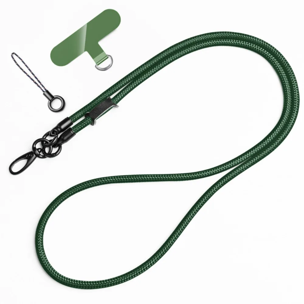 

Диагональный ремешок для телефона через плечо, съемный шнурок для мобильного телефона, высококачественный длинный нашейный ремешок для телефона, подвесные украшения