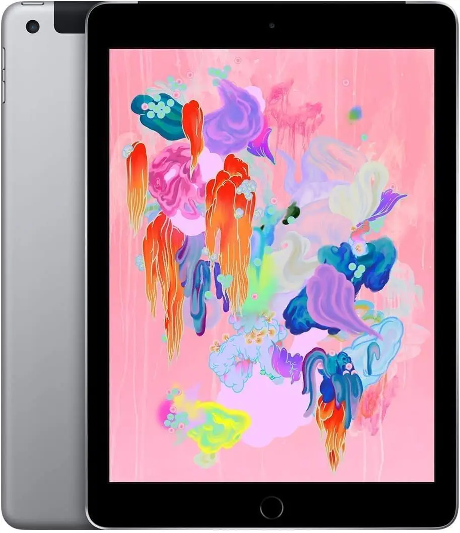 

Apple iPad 6th Gen 128GB Wi-Fi | Space Gray | Excellent Condition | Refurbished