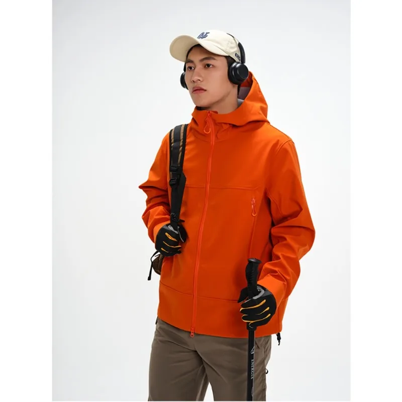 

Spring Autumn Outdoor Sports Leisure Windproof Waterproof Men's Stormtrooper Jacket Comfortable Trendy Versatile Couple Jacket