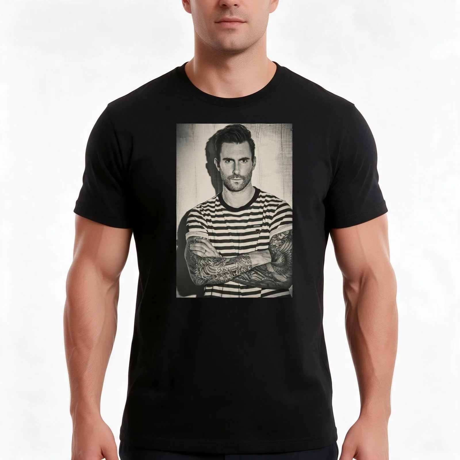 maroon 5 T-Shirt Summer Casual Cotton Tee Oversized Streetwear Tops Vintage Graphic Print Loose Fit Short Sleeve