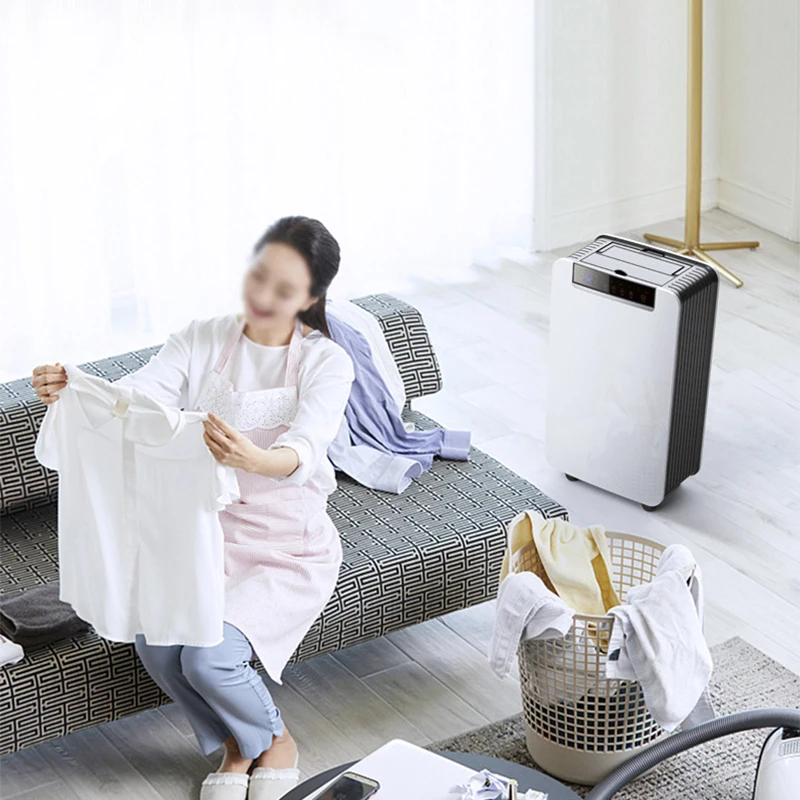 DK01-T Air Dehumidifier Household Bedroom Industrial Basement High Power Dehumidifier Small Dryer