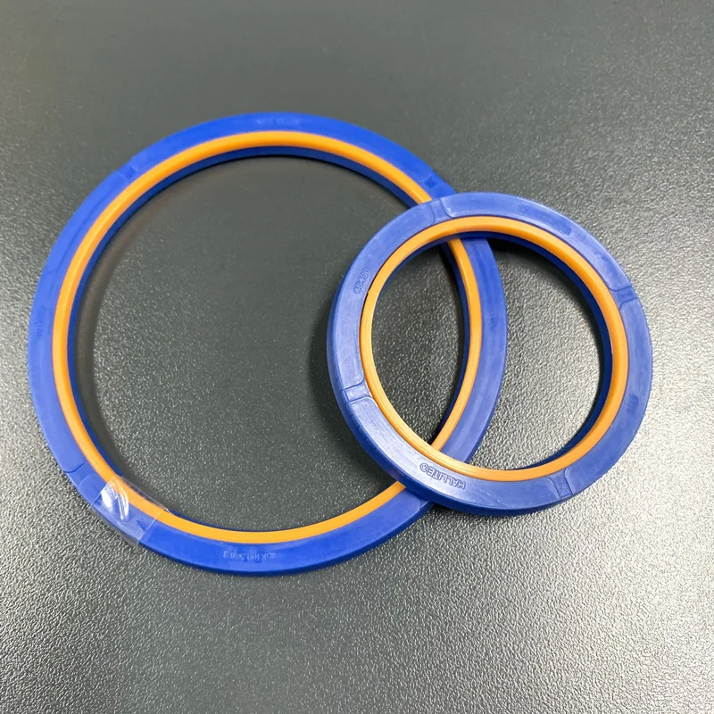 Hallite HBY 140 Buffer Seals H660 Single-Acting Rod Buffer Seal Wholesale