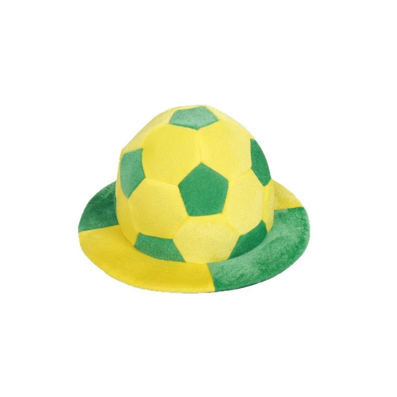 

Women Men Adult Party Plush Soccer Hats Football Hat Costume Cheerleader Celebration Headdress Hair Accessories