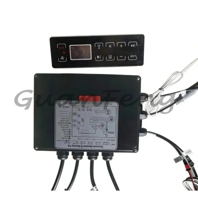 swimming pool bathtub intelligent control surfing filtering heating constant temperature colorful