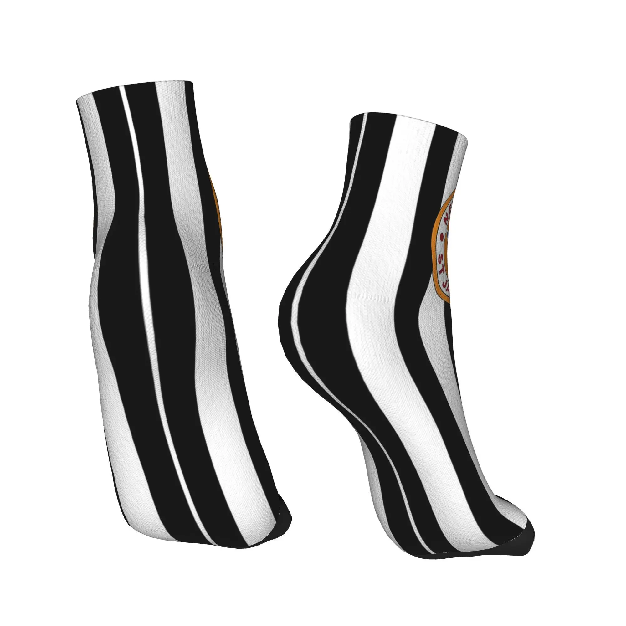 All Seasons Magpies Newcastle - Calzini Newcastle Magpies Calzini Harajuku che assorbono il sudore Calze divertenti per uomini e donne Regali