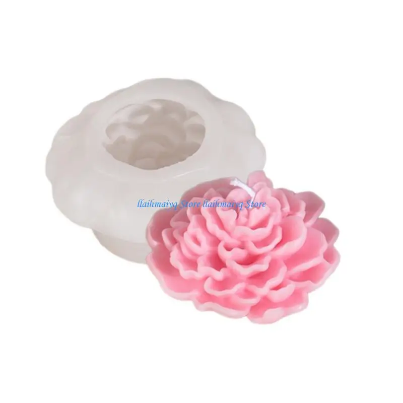 573B Silicone Mold for Customized Candles and Ornaments Flexible Resin Mold for Craft
