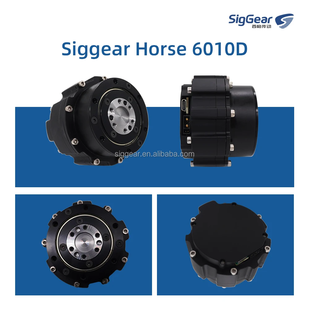 Planetary Gear Robot Joint Motor With Driver Control System 16Nm 100RPM Low Noise High Precision Actuator For Humanoid Robot
