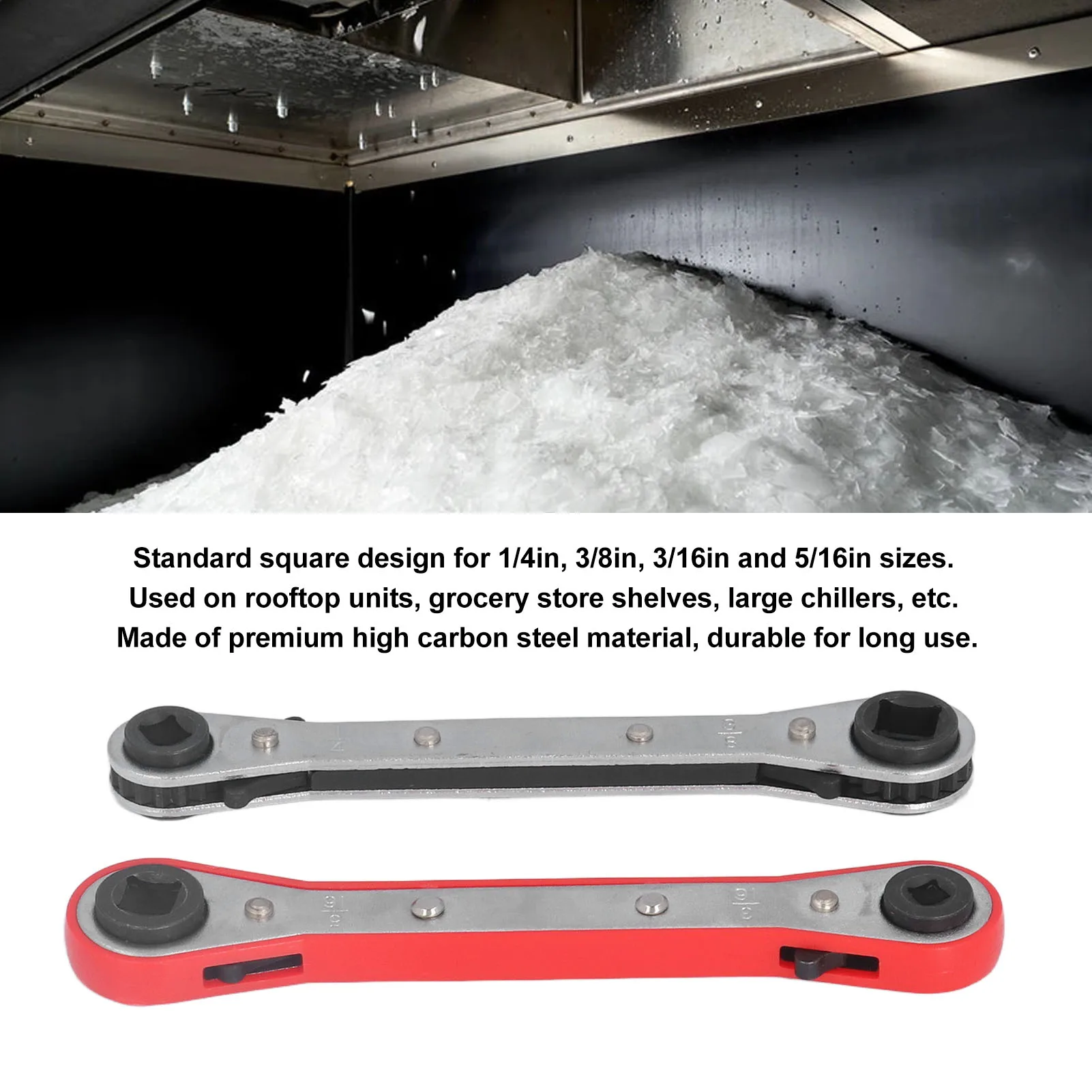 Ratchet Wrench Double Ended  High Carbon Steel Tool Set Kit for Repair Double End Wrench Service Wrench  Wrench