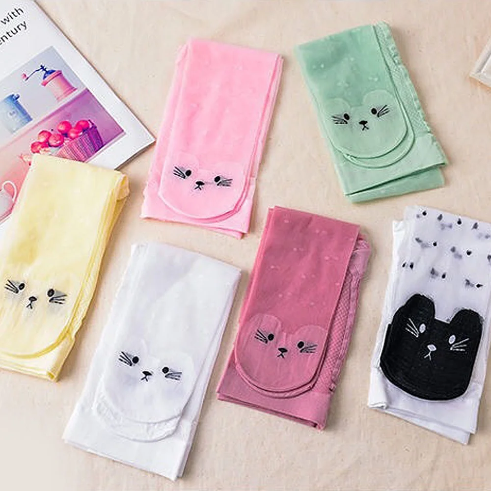 

4/1Pcs/Lot Girls Pantyhose Ballet Dance Tights Summer Spring Candy Color Cartoon For Kids Stocking Children Velvet Pantyhose