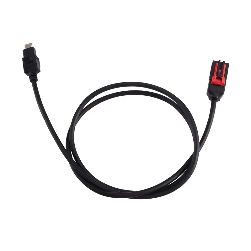 B04B-Automotive For Molex 111146-3080, TE 2398010-1 12 Pin To USB 3.1 Type-C High-Speed Data Cable For ADAS Cameras