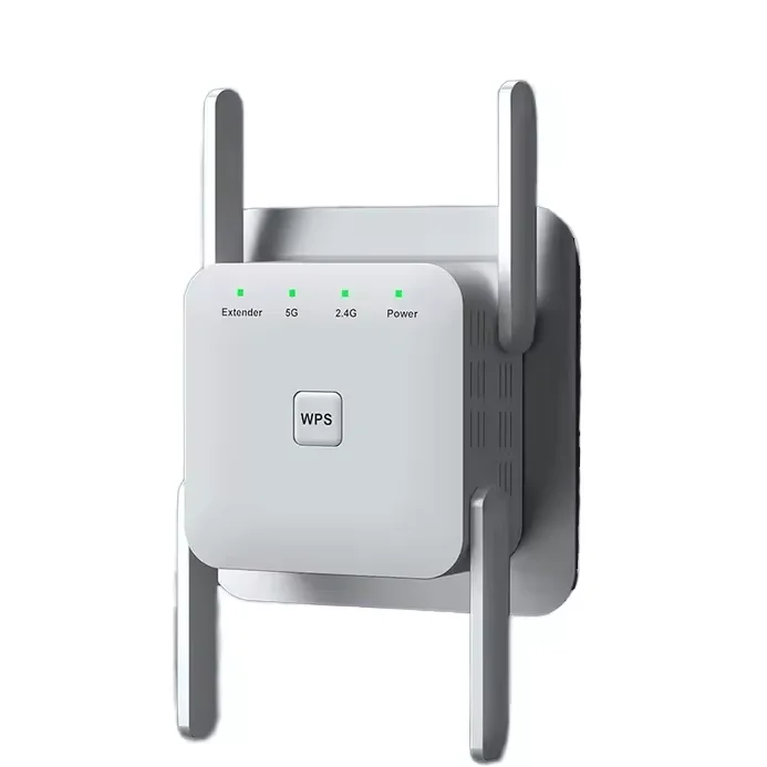 1200Mbps Wireless wifi Repitor Router 2.4GHz 5GHz Wifi Signal Booster Network Signal Amplifier Wifi Repeater