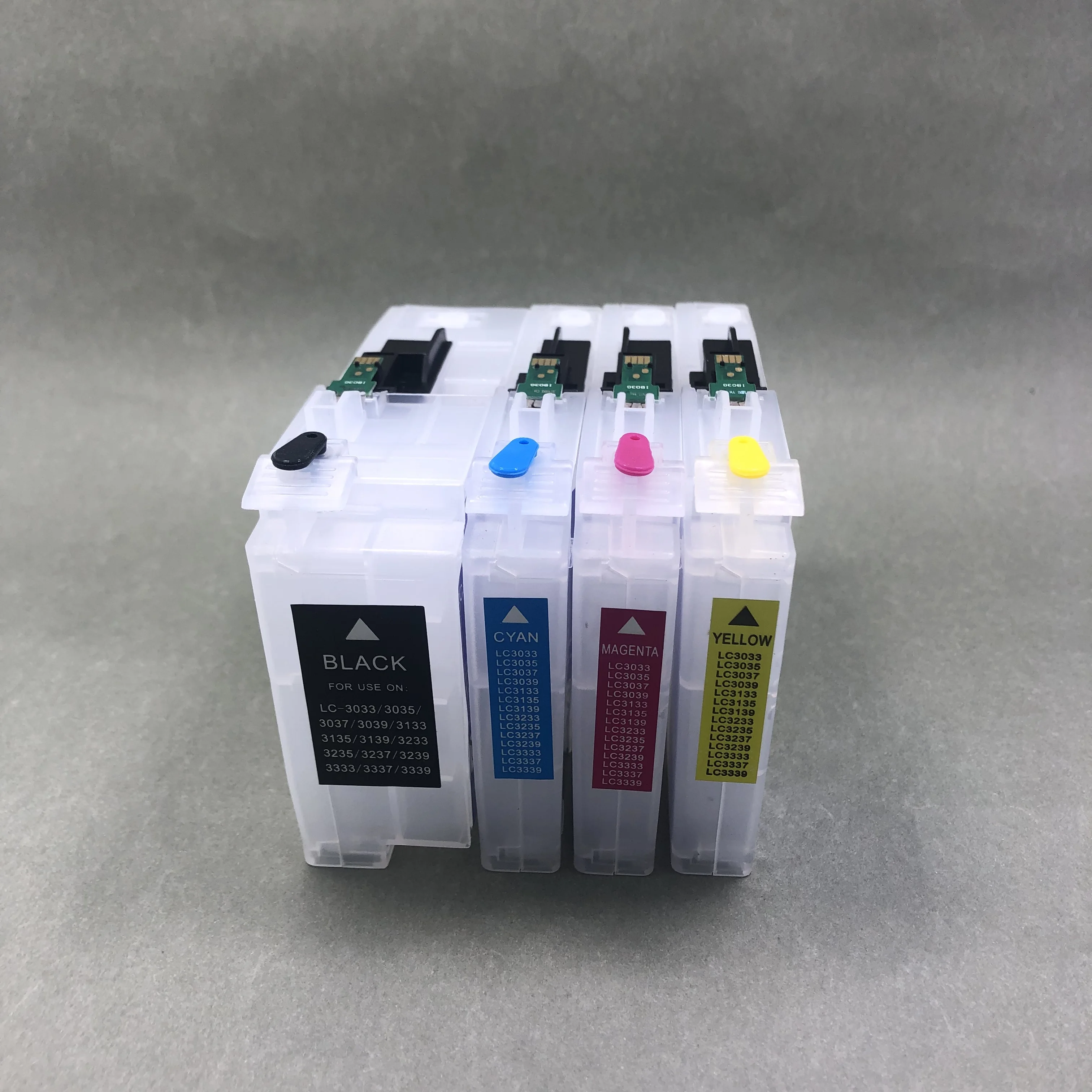 

1Set LC3139 LC3139XXL Empty Refillable Ink Cartridge for Brother HL-J6000CDW MFC-J6997CDW MFC-J6999CDW Printer