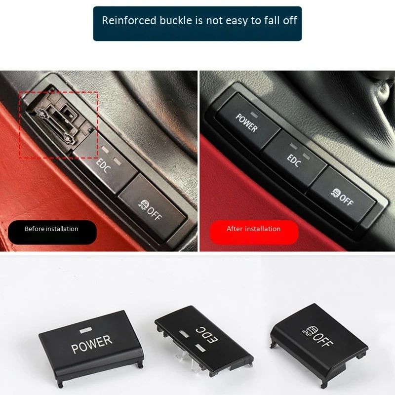 Suitable For BMW 3 Series M3 E90 E92 E93 Multi-Function Button Center Console Switch Button