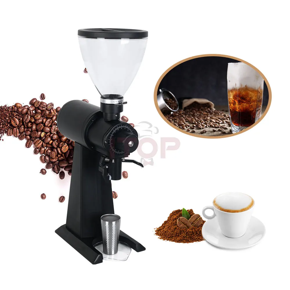 Commercial Stainless Steel Electric Coffee Mill Bean Grinder Espresso Machines Coffee Grinder industrial coffee grinding machine